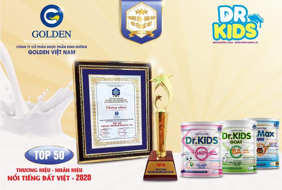 Công ty Cổ phần Dược phẩm dinh dưỡng Golden Việt Nam: Khẳng định và nâng tầm vị thế thương hiệu bằng chất lượng sản phẩm